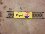 1950's Pepsi Push Bar Advertising