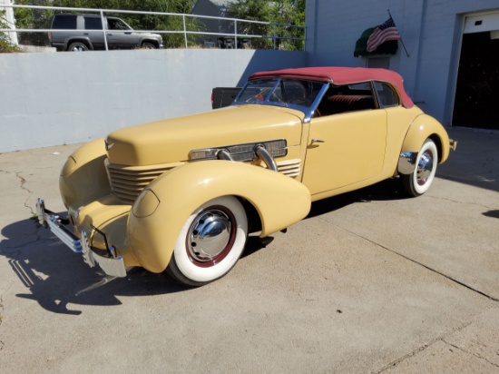 1936 Cord and More Fabulous Classic Cars