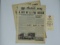 The Indian News - January - February 1939, 2 issues
