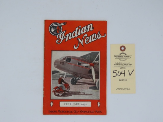 Indian News - February 1930