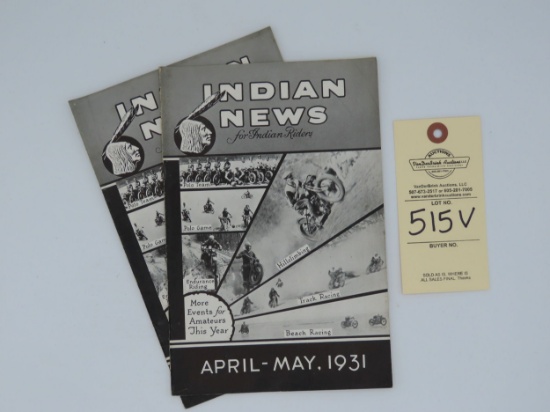 Indian News - May 1931