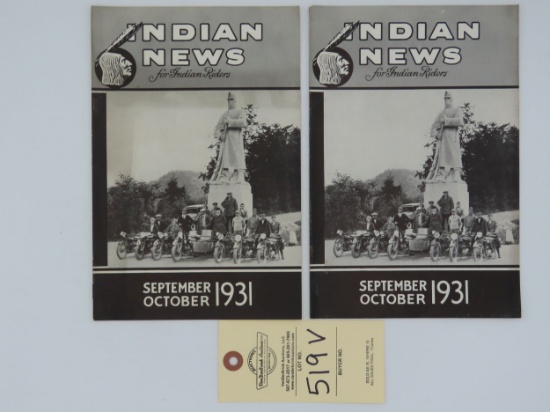 Indian News - Sept. - Oct. 1931
