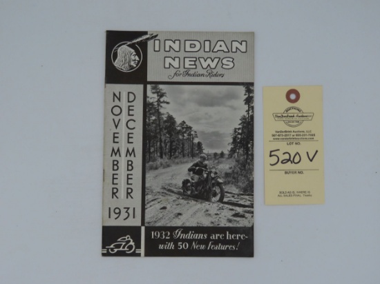 Indian News - Nov. - Dec. 1931