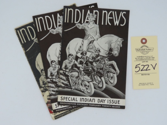 Indian News - Jan. - Feb. 1932