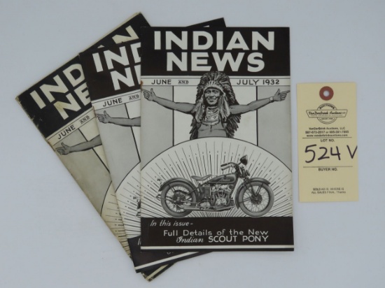 Indian News - July 1932