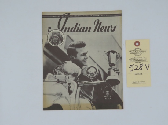 Indian News - July 1941