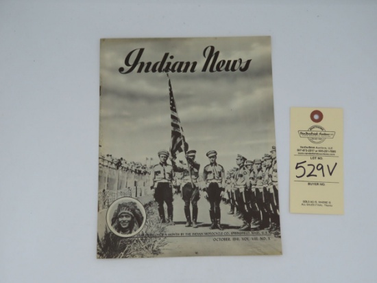 Indian News - October 1941