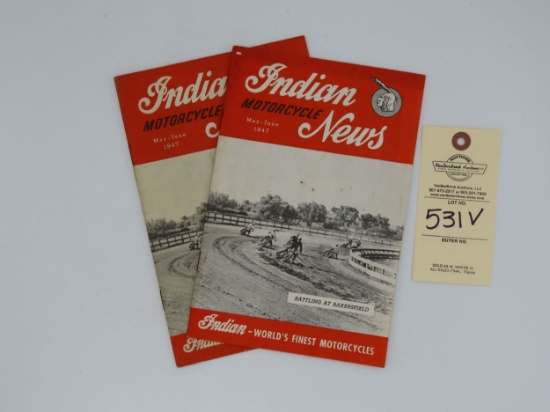 Indian News  - May - June 1947