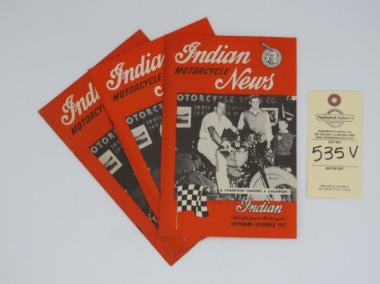 Indian News - Nov. - Dec. 1947