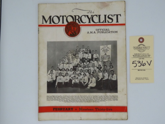 The Motorcyclist - February 1935