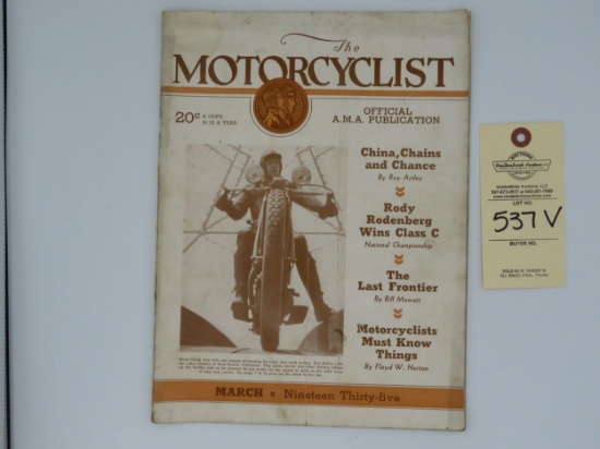 The Motorcyclist - March 1935