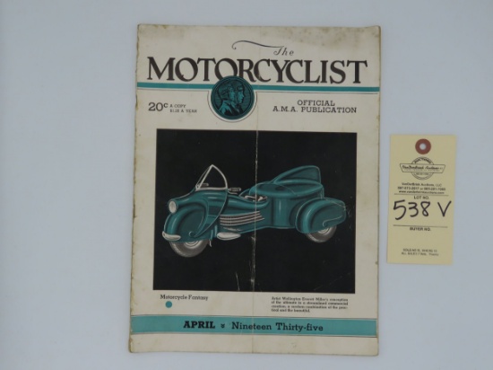 The Motorcyclist - April 1935
