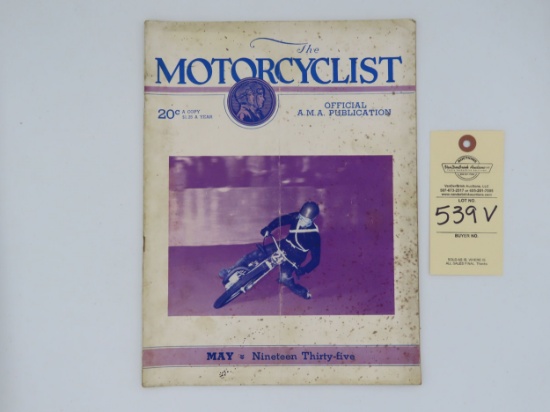 The Motorcyclist - May 1935