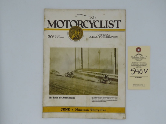 The Motorcyclist - June 1935