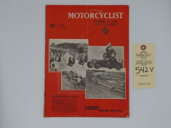 The Motorcyclist - August 1935