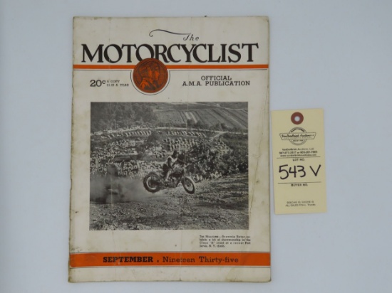 The Motorcyclist - September 1935