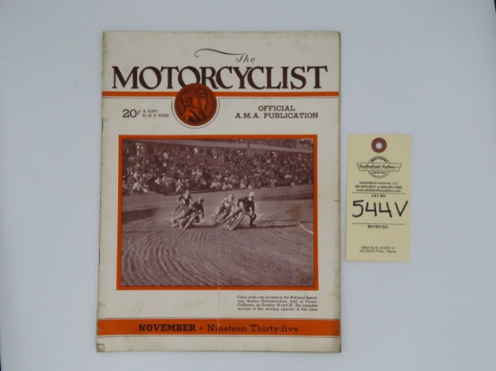 The Motorcyclist - November 1935