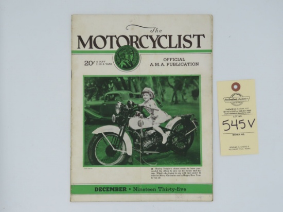 The Motorcyclist - December 1935