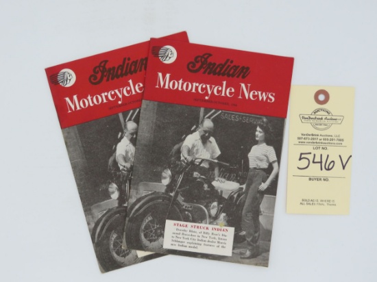 Indian Motorcycle News - Sept. - Oct. 1946
