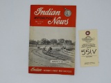 Indian Motorcycle news - May - June 1947