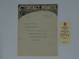 Contact Points - Dealer - February 1936