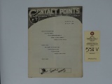 Contact Points - Dealer - March 1936