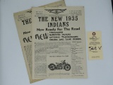 The Indian News - January 1935, 2 issues