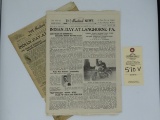 The Indian News - Sept. - Oct. 1935, 2 issues