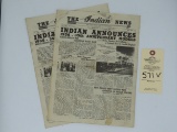 The Indian News - Jan. - Feb. 1936, 2 issues