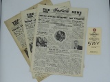 The Indian News - May - June 1936, 3 issues