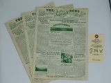 The Indian News - Nov. - Dec. 1936, 3 issues