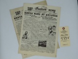 The Indian News - Jan. - Feb - March 1937, 2 issues