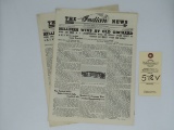 The Indian News - July - August 1937, 2 issues