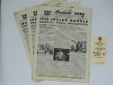 The Indian News - October - November 1937, 3 issues