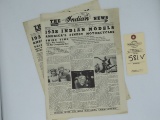 The Indian News - October - November 1937, 2 issues