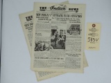 The Indian News - January - February 1938, 2 issues