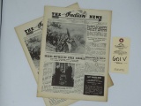 The Indian News - March - April 1939, 2 issues