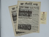 The Indian News - May - June 1939, 2 issues