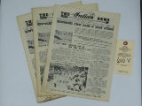 The Indian News - August - September 1939, 3 issues