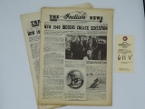 The Indian News - October - November 1939 - 2 issues