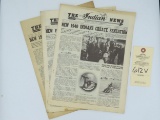 The Indian News - October - November 1939 - 3 issues
