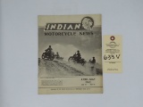 Indian Motorcycle News, April - May 1942