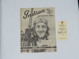 Indian Motorcycle News, February - March 1944