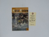 Czechoslovak Motor Review - December 1960