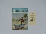 Czechoslovak Motor Review - March 1961