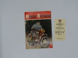 Czechoslovak Motor Review - August 1961