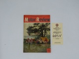 Czechoslovak Motor Review - Novebmer 1961