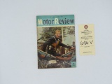 Czechoslovak Motor Review - December 1961
