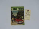 Czechoslovak Motor Review - January 1962