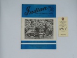 Indian Motorcycle News - Fall Issue 1972